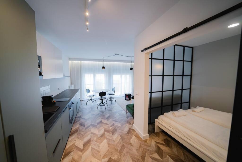 Designer Flat Heart Of The City Budapest Bagian luar foto